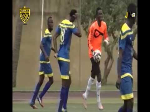 Quart de finale de la coupe nationale ASEC Mimosas - SC Gagnoa
