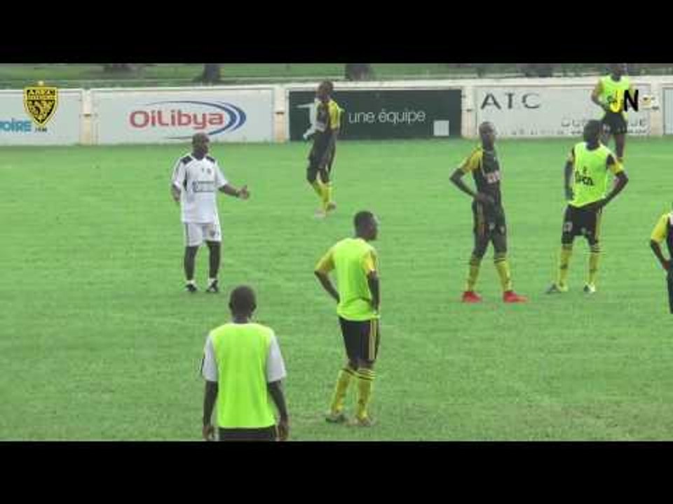 Minute training ASEC Mimosas