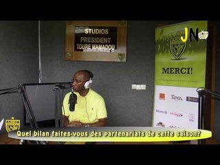 Interview vidéo  Léonce YACE (Président-Délégué de l’ASEC Mimosas)