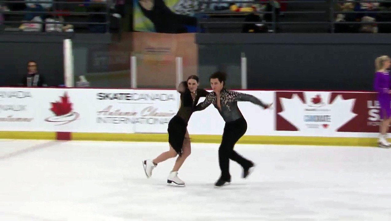 Tessa Virtue / Scott Moir 2017 ACI SD practice