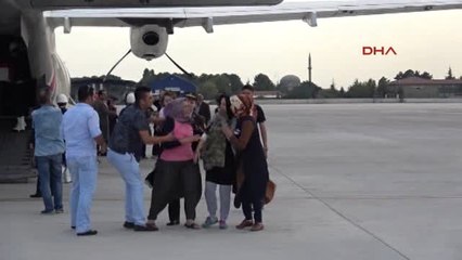 Konya Yüksekova Şehitleri Memleketlerine Getirildi