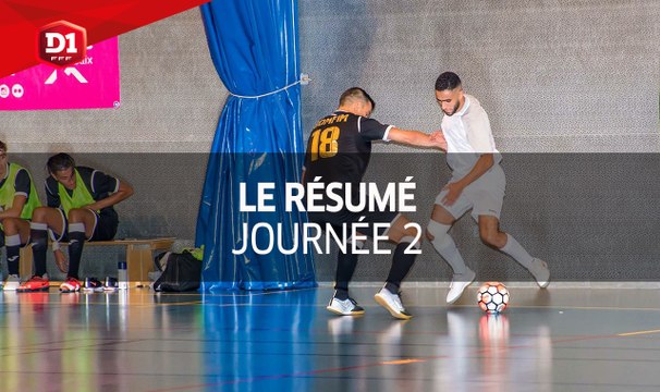 D1 Futsal, 2e journée - les buts I FFF