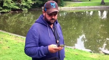 Pit, 42 ans, joue 16h par jour à Pokémon Go