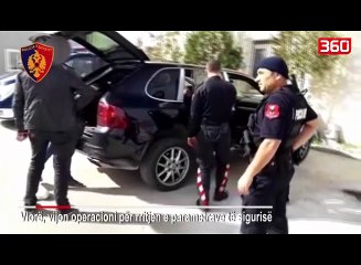 Aksioni i Forcave Speciale në Vlorë, i riu me pistoletë poshtë jastëkut (360video)
