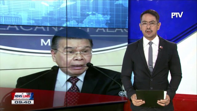 President Duterte accepts Salalima resignation