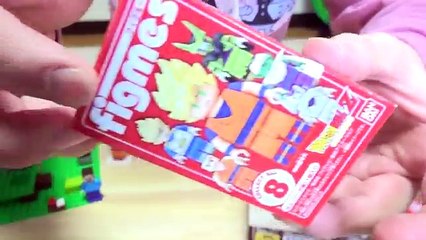 全8種【中身がわからない】ドラゴンボールZフィグミーズ！DRAGONBALL