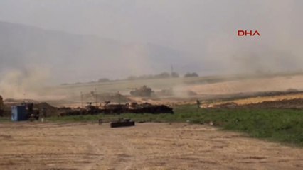 Şırnak Habur'daki Tatbikat 5'inci Gününde Sürüyor