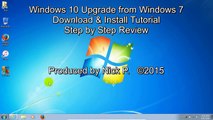 I Will Guide You How to Upgrade to Windows 10 from Windows 7 8