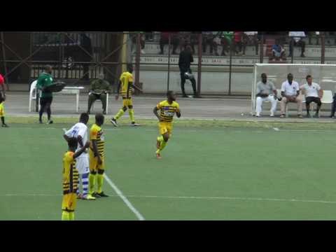 1er 16e de finale Coupe CAF ASEC Mimosas - APEJES seconde mi-temps