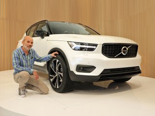 Découvrir le Volvo XC40 (2017)