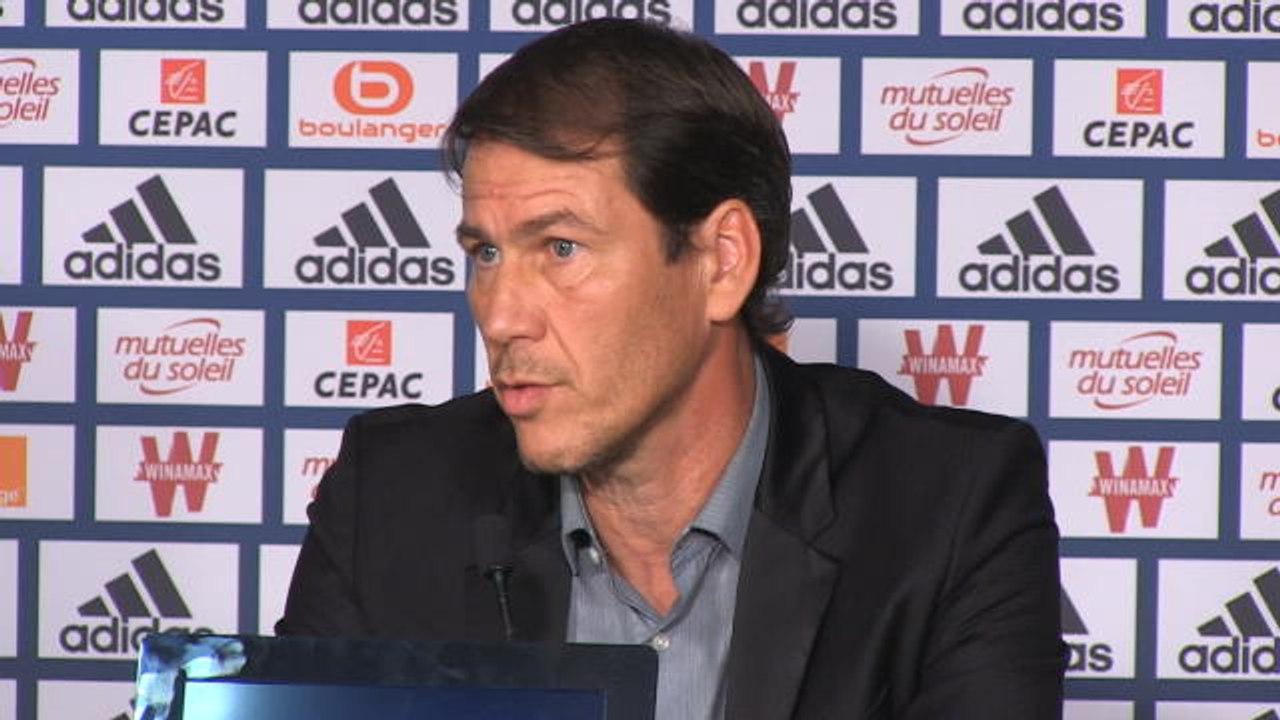 Transferts - Garcia : ''Compliqué d'attirer des top joueurs sans Ligue des Champions"