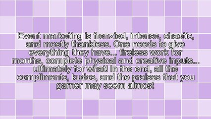 Use The Right Marketing Apps To Make Your Event A Success