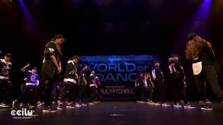 ChapKidz - 1st Place Junior Division - Winners Circle - World of Dance Bay Area 2017 - #WODBAY17