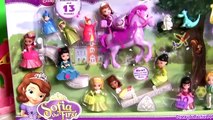 Sofia the First Royal Prep Academy Dolls Charer Collection Disney Princess Jun Pegasus Fairies