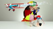 Harika Kanatlar - Uçaklar - Super Wings - Fare Elvis - çocuk gelişimi videosu Eğlenceli Palyaço Mimi
