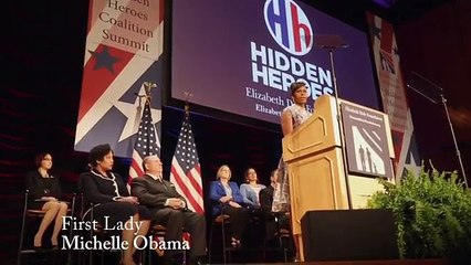 Honoring Military Caregivers with Senator Elizabeth Dole in Washington D.C.