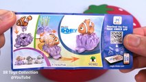 Strawberry Lunch Box Surprise Toys Kinder Joy Masha and the Bear Anpanman Disney Frozen Finding Dory