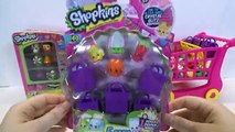 More Shopkins Season 2 Blind Baskets 5 Pack Openings with Ultra Rare Shopkins