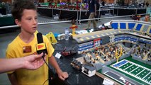 LEGO CenturyLink Field Seattle Seahawks stadium – Brickworld Chicago new