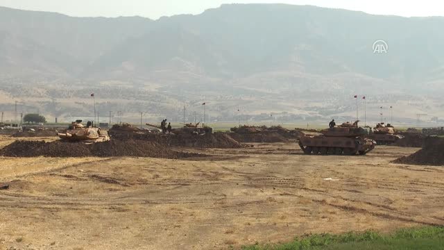 Silopi-Habur Bölgesindeki Tatbikat Beşinci Gününde (3)