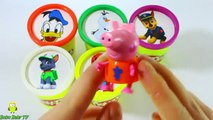 Learn Video Paw Patrols Toddler Kids Learning Colors Children Toy Superhero Spiderman Play-Doh