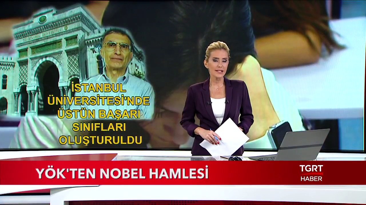 YÖK'ten Nobel Hamlesi
