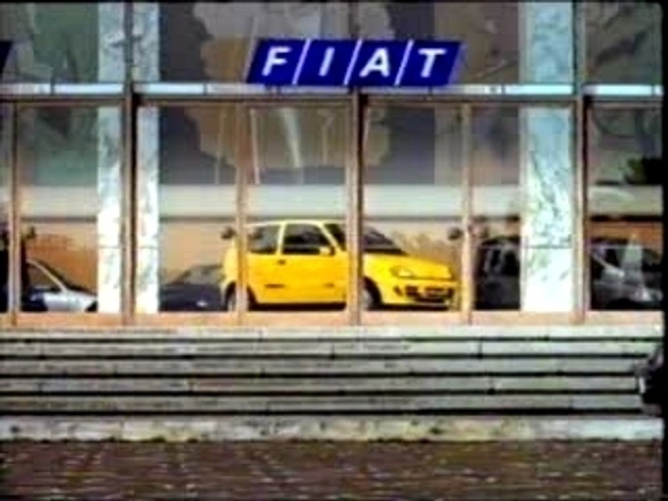 Pub Fiat 600 Michael Schumacher