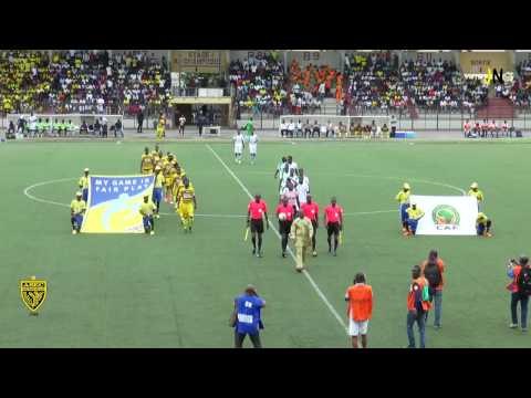 Second 16e de finale de la Coupe CAF ASEC Mimosas - CF Mounana