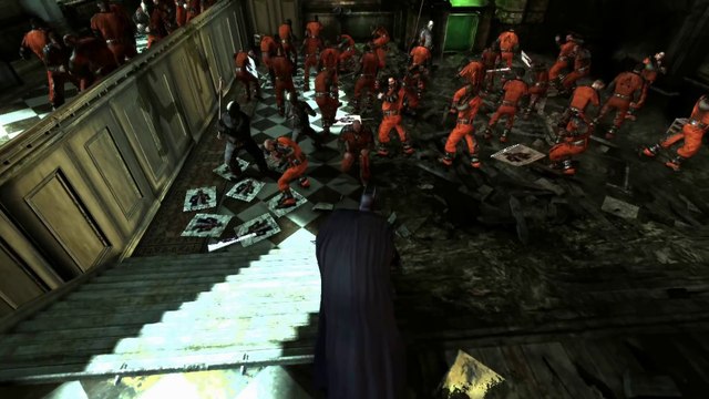 Batman Arkham City con NVIDIA Physx