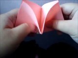Make an Origami Cherry Blossom