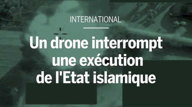 Un drone de l'armée britannique interrompt une exécution de l'EI en Syrie