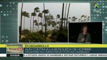 Huracán María deja un muerto y un desaparecido en República Dominicana