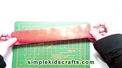 How to make a duct tape sports bracelet - EP - simplekidscrafts