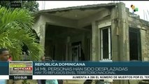 Huracán María causa daños severos en República Dominicana