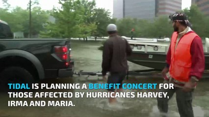 Tidal hosting Brooklyn concert for hurricane relief