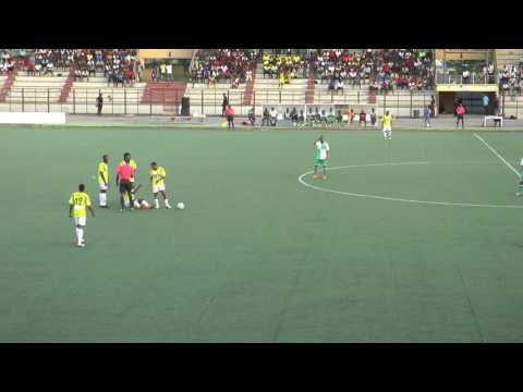 16e de finale de la Coupe nationale ASEC Mimosas - Stella Club 1ère mi-temps