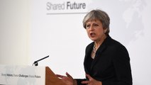 Theresa May claims that Britain has never felt 'at home' in the EU during Florence speech