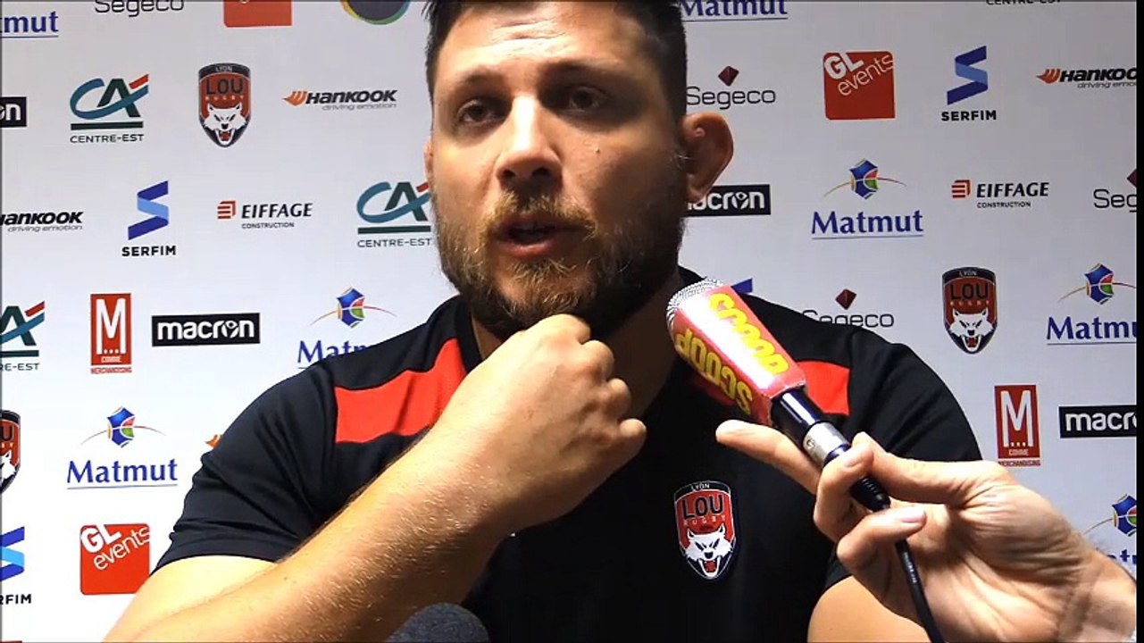 Alexandre Menini :" Cela serait une erreur de penser que cela va être facile"