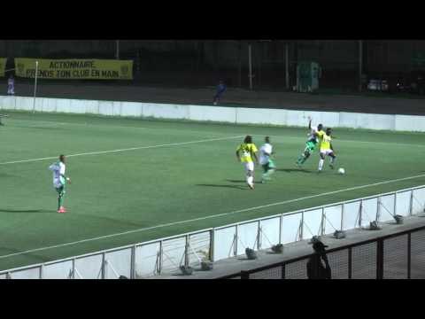 16e de finale de la Coupe nationale ASEC Mimosas - Stella Club seconde mi-temps