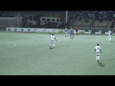 18e journée de ligue 1 SC Gagnoa - ASEC Mimosas 1ère seconde mi-temps