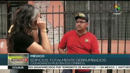 México: acciones de solidaridad y apoyo se repiten en Morelos