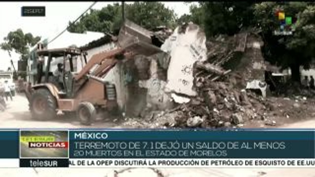 teleSUR noticias. Huracán María deja un muerto en República Dominicana