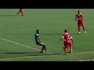 U20 ASEC Mimosas -Shadrak 1ère mi-temps
