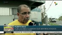 Huracán María causa inundaciones en municipio Toa Baja de Puerto Rico