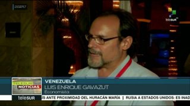 teleSUR noticias. Huracán María mantiene categoría 3 en el Caribe