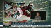República Dominicana: más de 1,200 viviendas afectadas por el huracán