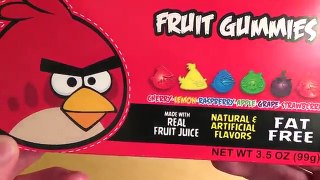Angry Birds - Fruit Gummies
