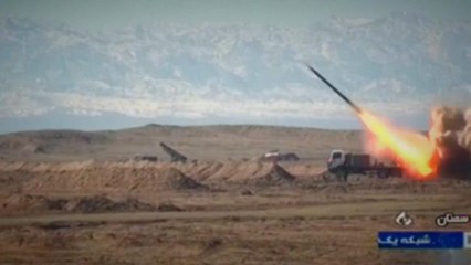 Irans Waffen: "Fragen niemanden um Erlaubnis"