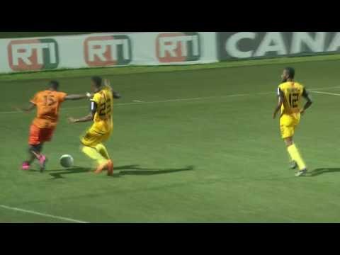 20ème journée de la ligue 1 ASEC Mimosas - Fc San Pedro seconde mi-temps