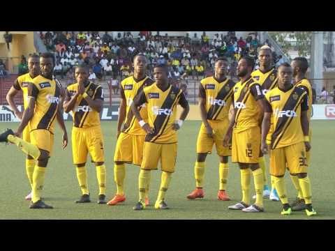 20ème journée de la ligue 1 ASEC Mimosas - Fc San Pedro 1ère mi-temps 1